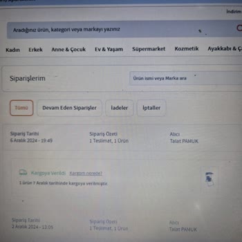 Trendyol'da Geciken Teslimat Ve Hayal Kırıklığı