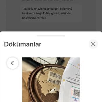 Hepsiburada'dan Aldığım Ürün Küflü Çıktı