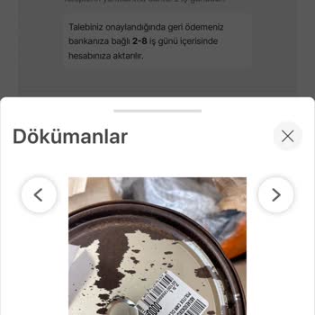 Hepsiburada'dan Aldığım Ürün Küflü Çıktı