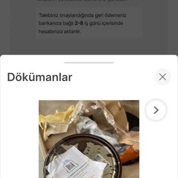 Hepsiburada'dan Aldığım Ürün Küflü Çıktı