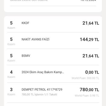 VakıfBank Worldcard'da Haksız Masraf Ve İlgisizlik