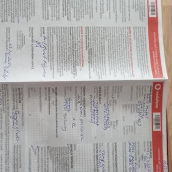 Vodafone İle Evrak Karmaşası: İnternet Hizmeti Çilesi