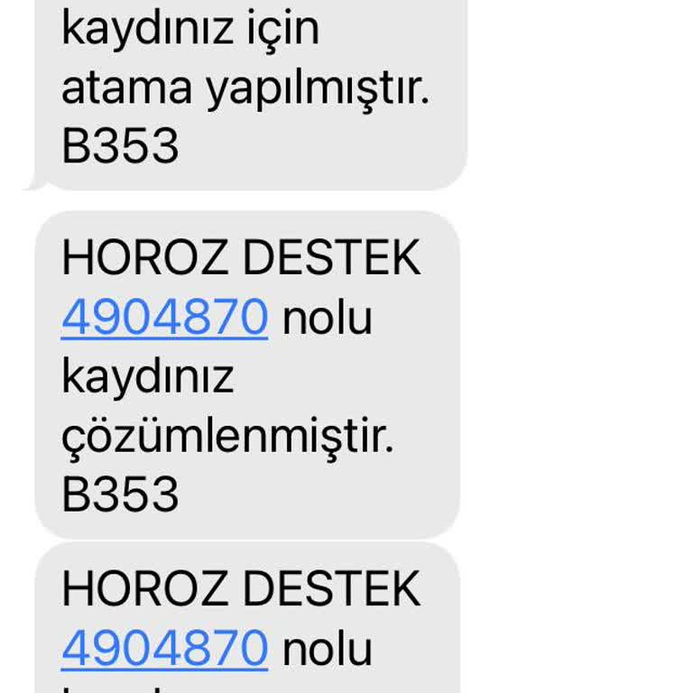 Horoz Lojistik Kargom 8 Gündür Dağıtıma Çıkmadı