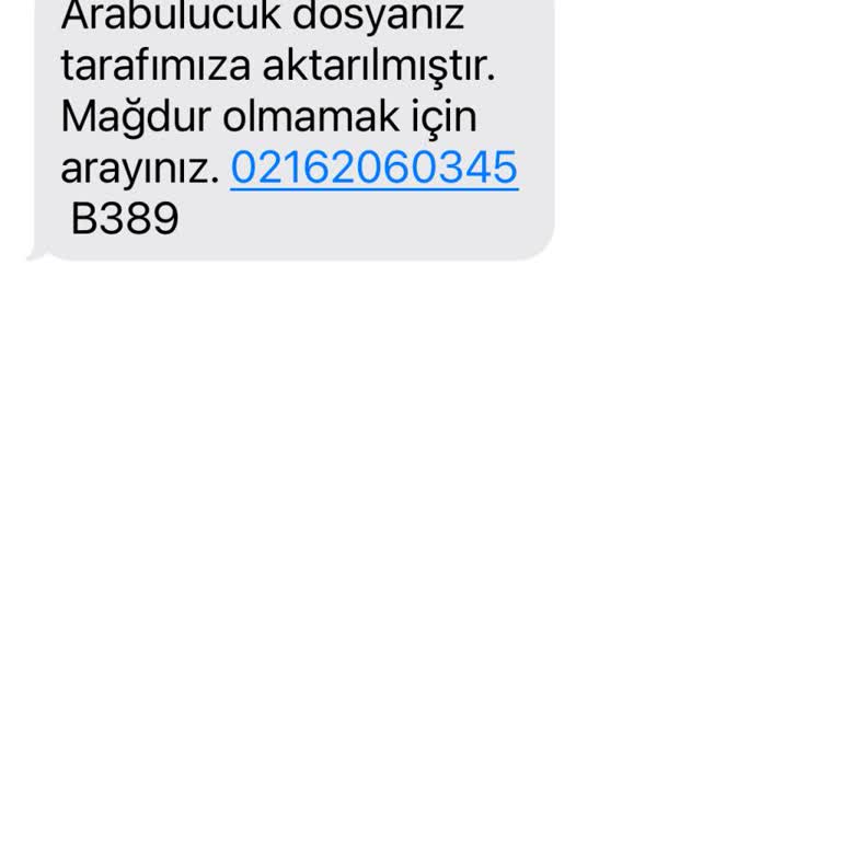 Yanıltıcı Hukuki Mesajlarla Mağduriyet