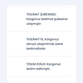 İade Sorunu: Lohusa Sepeti'ne Ulaşamıyorum