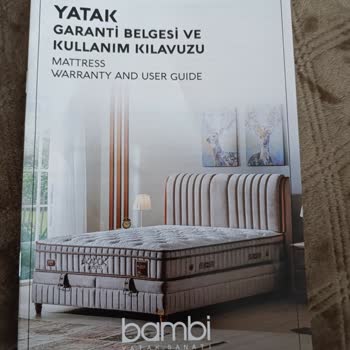 Bio Salt Bambi Yatakta Uyku Kabusu