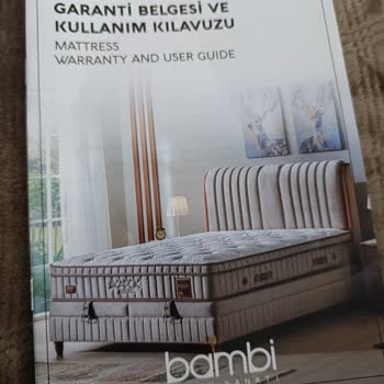 Bio Salt Bambi Yatakta Uyku Kabusu