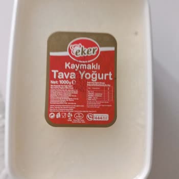 Eker Yoğurt'ta Küf Şoku