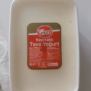 Eker Yoğurt'ta Küf Şoku