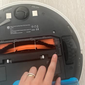 Philips Homerun 7000 Serisi Robot Süpürge Fırça Sorunu