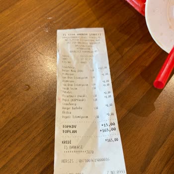 Soğuk Burger Ve Kaba Çalışanlar