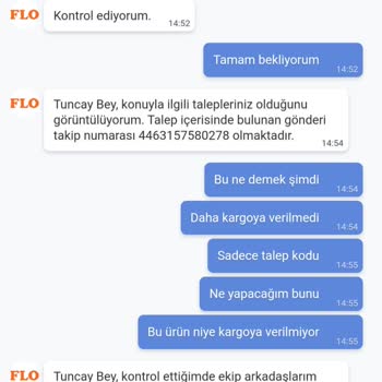 Sipariş Sürecinde Yaşanan Sorunlar Ve Müşteri Hizmetleri Deneyimi