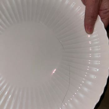 Kütahya Porselen'den Aldığım Yemek Takımında Kırık Tabak Sorunu