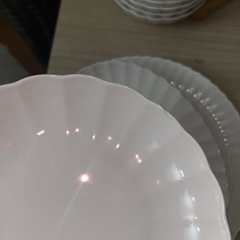 Kütahya Porselen'den Aldığım Yemek Takımında Kırık Tabak Sorunu