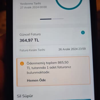 Fatura Şoku: Beklenmedik Ücret Artışı