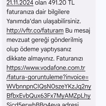 Mobil Ödeme Ücreti Mağduriyeti