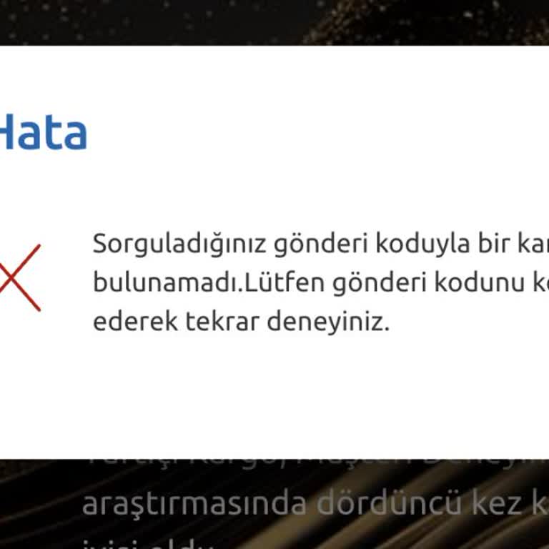 Mango'dan Aldığım Ürünlerin Takip Sorunu Ve Mağduriyet