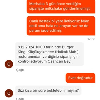 Eksik Ürün Ve Yetersiz Müşteri Hizmeti Deneyimi