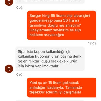 Eksik Ürün Ve Yetersiz Müşteri Hizmeti Deneyimi