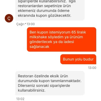 Eksik Ürün Ve Yetersiz Müşteri Hizmeti Deneyimi