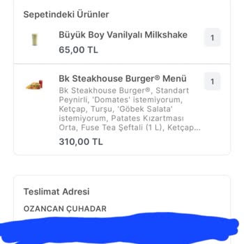 Eksik Ürün Ve Yetersiz Müşteri Hizmeti Deneyimi