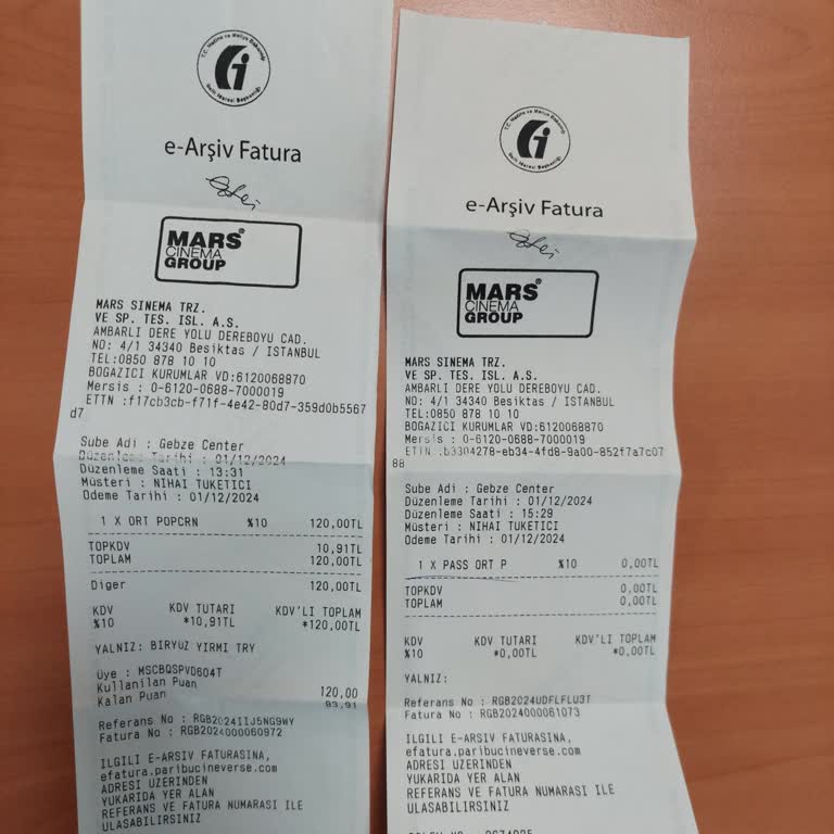 ParibuCineverse'de Kupon Kodu Kullanım Sorunu Ve İade Talebi