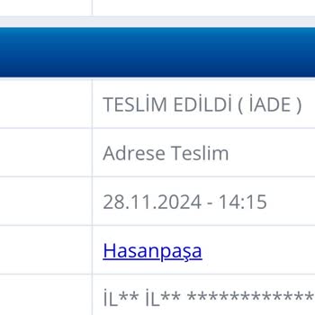 Derimod'dan Aldığım Ürünün İadesi Yapılmadı, Mağdur Edildim