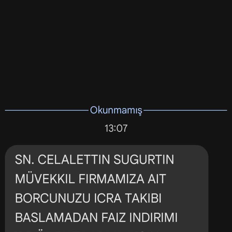 İzinsiz Kişisel Veri Kullanımı Ve Haksız İcra Tehdidi