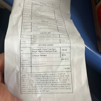 Yanlış Sipariş Ve Eksik Ürünlerle Hayal Kırıklığı