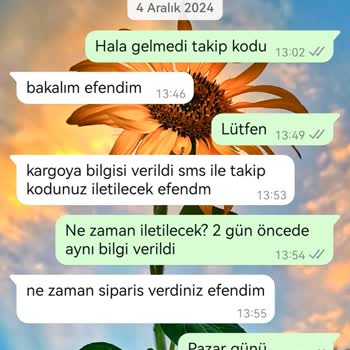 Kargolanmayan Şallar Ve İade Karmaşası
