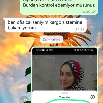 Kargolanmayan Şallar Ve İade Karmaşası