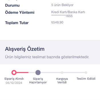 Sipariş Gecikmesi Ve Stok Sorunu