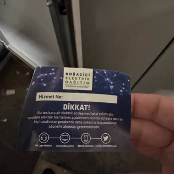 Kış Ortasında Elektriksiz Kalan Kiracı