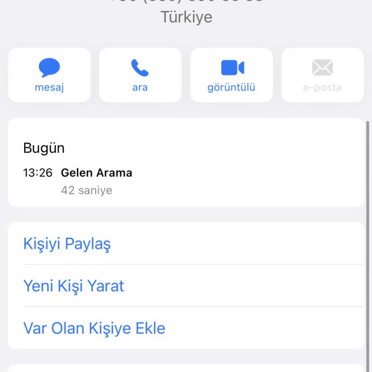 08503906383 Numarasından Gelen Şüpheli Arama