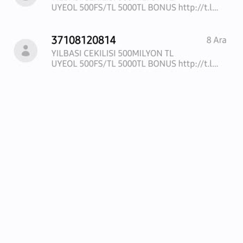 Sürekli Gelen Bahis Mesajları Ve Çözüm Beklentisi