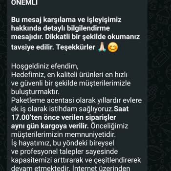 Yanıltıcı Paketleme İşi Deneyimi