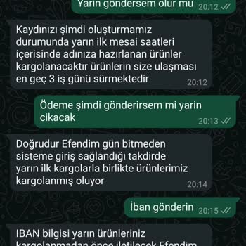 Yanıltıcı Paketleme İşi Deneyimi