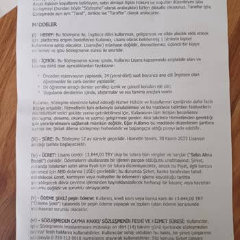 Open English Üyelik Yenileme Sorunu Ve Haksız Para Kesintisi