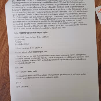 Open English Üyelik Yenileme Sorunu Ve Haksız Para Kesintisi