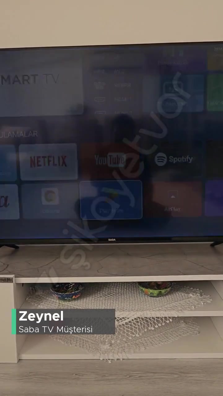 Saba TV Youtube.com Ve Play Store'ye Giriş Yapamıyorum! videonun kapak resmi