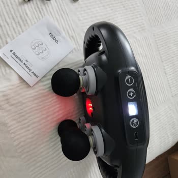 Robo Markasının Masaj Aleti Ve Müşteri Hizmetleri Hayal Kırıklığı