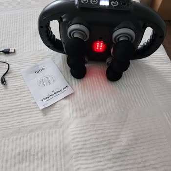 Robo Markasının Masaj Aleti Ve Müşteri Hizmetleri Hayal Kırıklığı