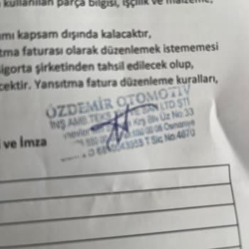 Osmaniye Toyota Plaza'da Haksız Bakım Ücreti Ve İndirim Ayrımcılığı