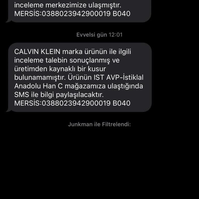 Calvin Klein Ayakkabısında Üretim Hatası Ve Mağaza İlgisizliği
