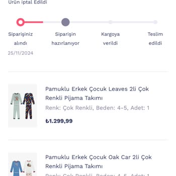 Penti'den Alışverişte Yaşanan Hayal Kırıklığı