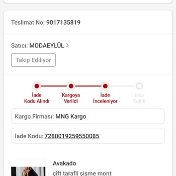 Trendyol İade Sürecinde Müşteri Mağduriyeti