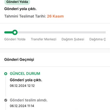 Kayıp Kargo Ve İlgisiz Müşteri Hizmetleri