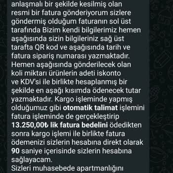 Yanıltıcı Paketleme İşi Ve İade Edilmeyen Ücret