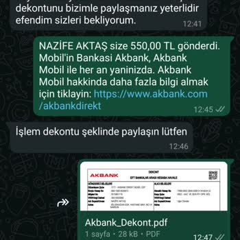Yanıltıcı Paketleme İşi Ve İade Edilmeyen Ücret