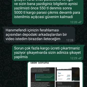 Yanıltıcı Paketleme İşi Ve İade Edilmeyen Ücret